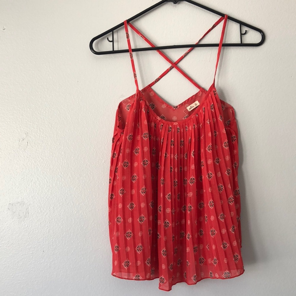 flowy hollister tank